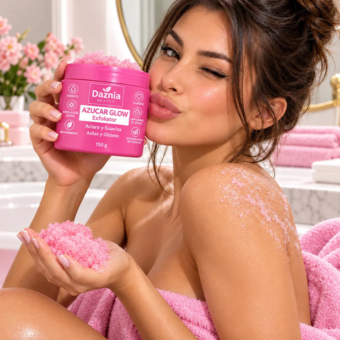 Daznia™ Azucar Glow Exfoliante Aclarador