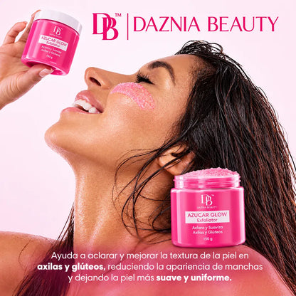 Daznia™ Azucar Glow Exfoliante Aclarador