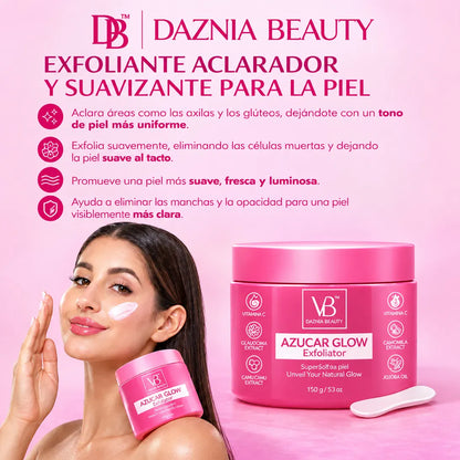 Daznia™ Azucar Glow Exfoliante Aclarador