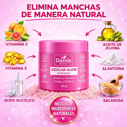 Daznia™ Azucar Glow Exfoliante Aclarador