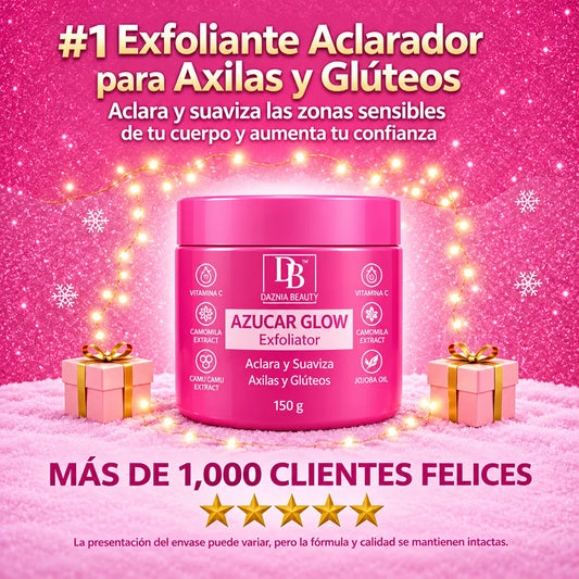 Daznia™ Azucar Glow Exfoliante Aclarador
